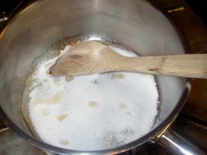 Sugar cooking